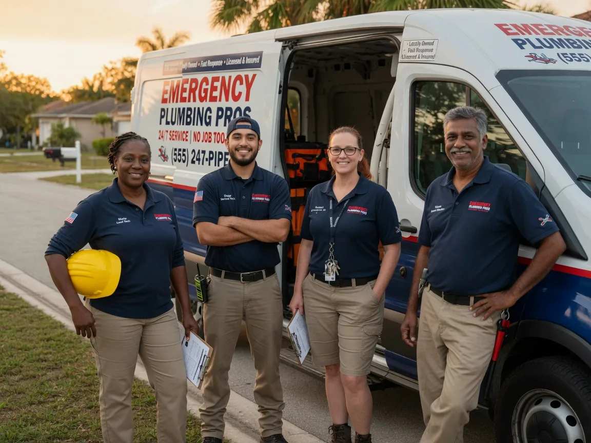 Emergency Plumber company in Lupton City, TN