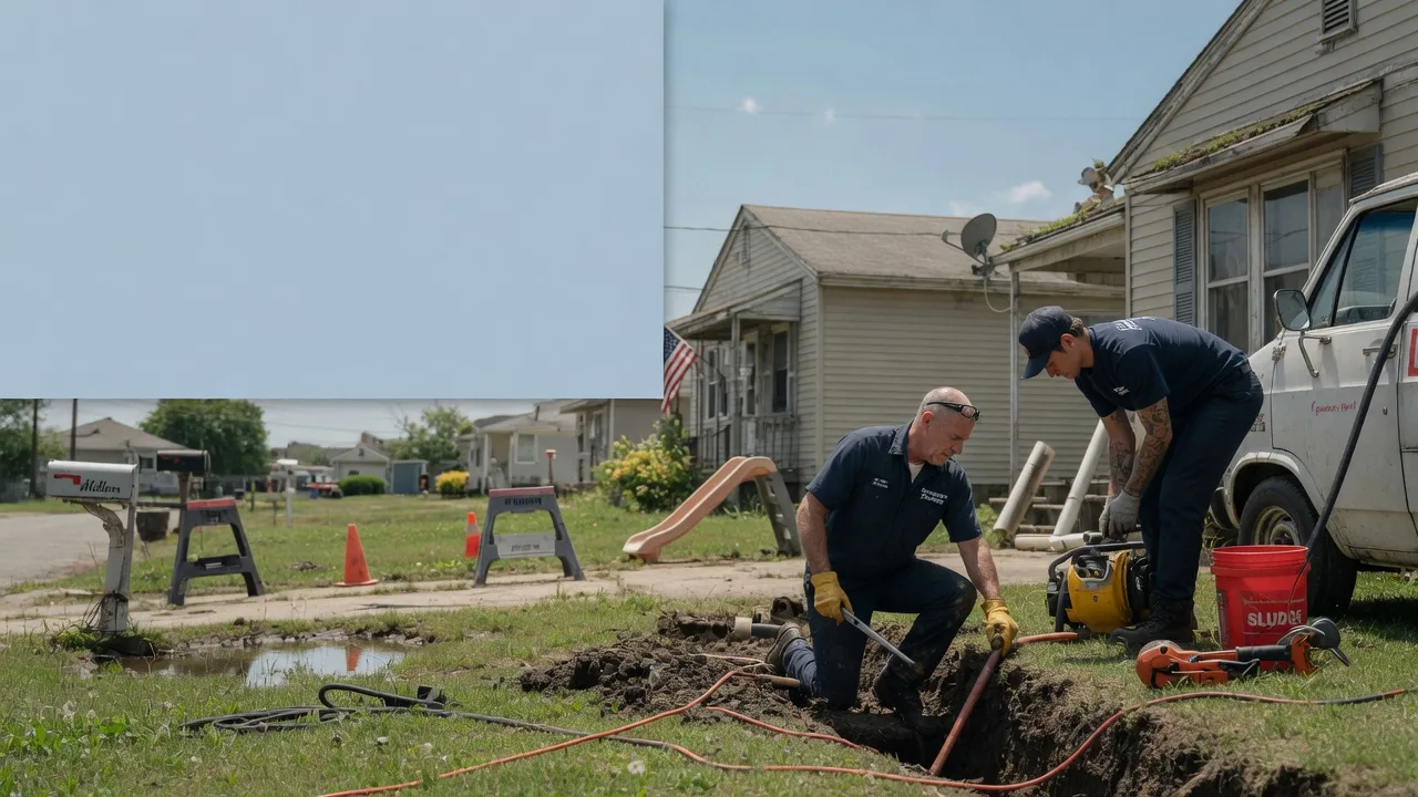 Emergency Plumber in Lupton City, TN near me